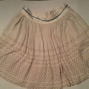 Original Penguin Silk / Wool Blend Skirt